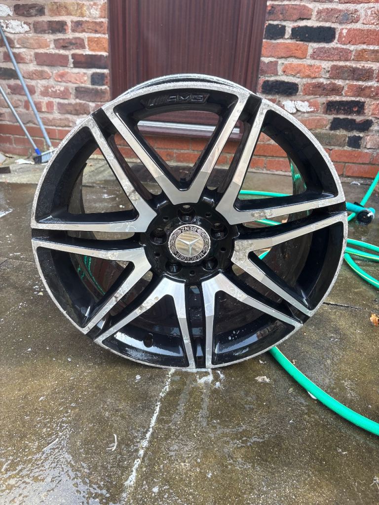 Mercedes AMG Alloy Wheels x2 (19”) + 1x 18” – Genuine OEM