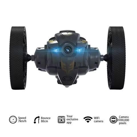 RC Stunt Car With WiFi Camera - Jumps, Flip & Race Beyond Limits