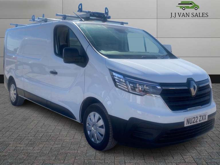 2022 Renault Trafic LL30 Blue dCi 130 Business Van PANEL VAN DIESEL Manual