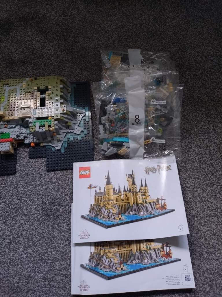 Harry Potter Hogwarts Castle Lego