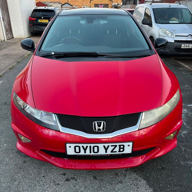 Honda, CIVIC, Hatchback, 2010, Manual, 1799 (cc), 3 doors
