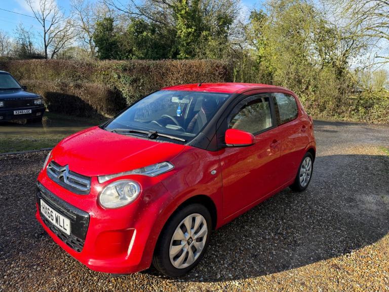 2016 Citroen C1 1.2 PureTech Feel 5dr HATCHBACK Petrol Manual