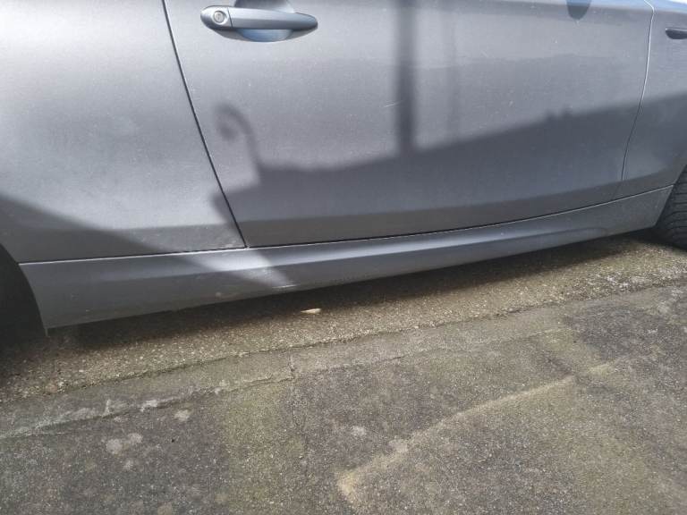 Bmw m sport side skirts