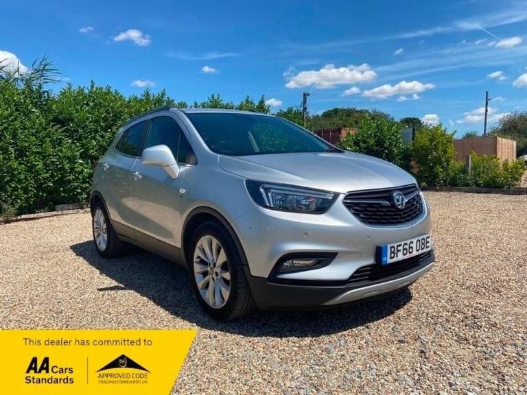 2016 Vauxhall Mokka X 1.4T Elite Nav 5dr HATCHBACK PETROL Manual