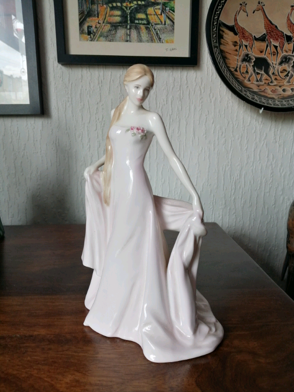 image for Coalport lady 