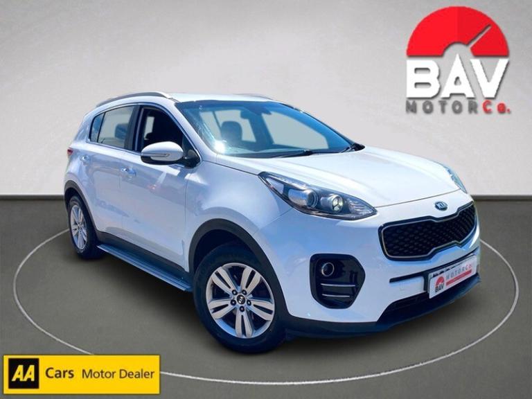 2016 Kia Sportage GDi 2 SUV Petrol Manual