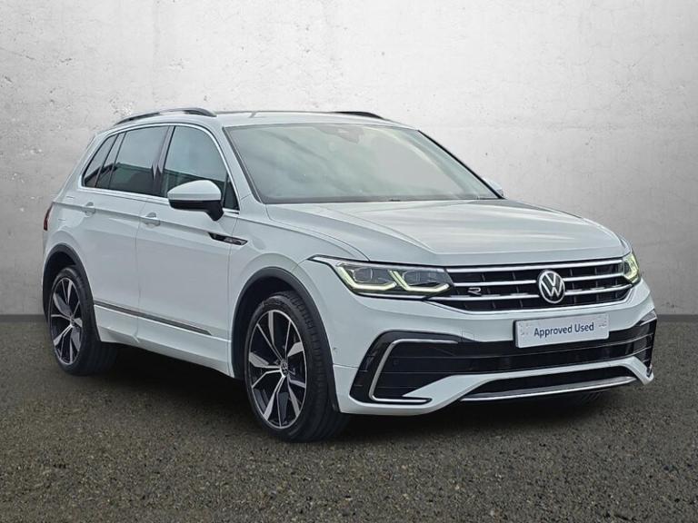 VOLKSWAGEN TIGUAN 2.0 TSI 4Motion R-Line 5dr DSG