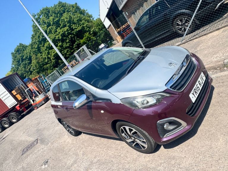 2015 Peugeot 108 Allure 1.2 VTi PureTech Allure 3dr Petrol Manual