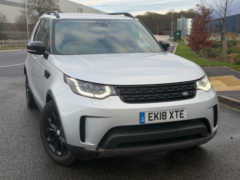 Land Rover, DISCOVERY, Panel Van, 2018, Automatic, 2993 (cc)