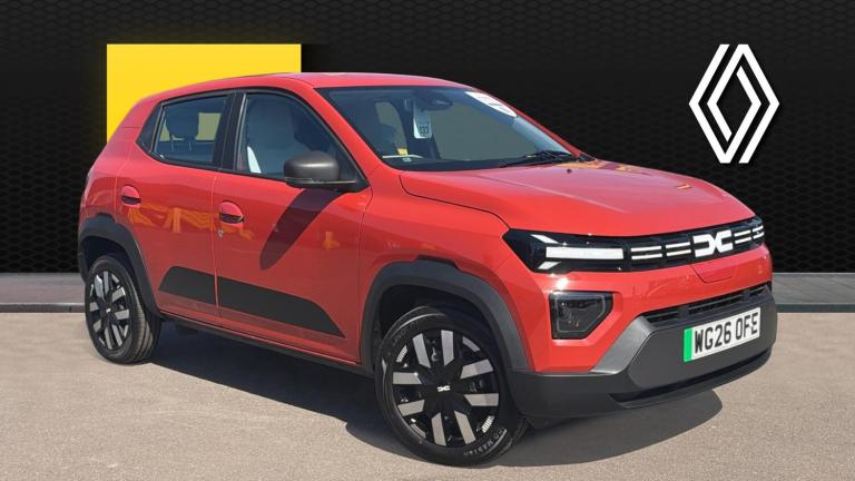 2026 Dacia Spring 27kWh Expression 65 48kW 5dr Auto Electric Hatchback Hatchback Electric Automatic