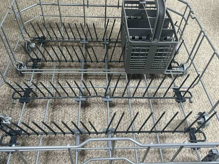 Dishwasher Basket with Cutlery Holder – Good Condition