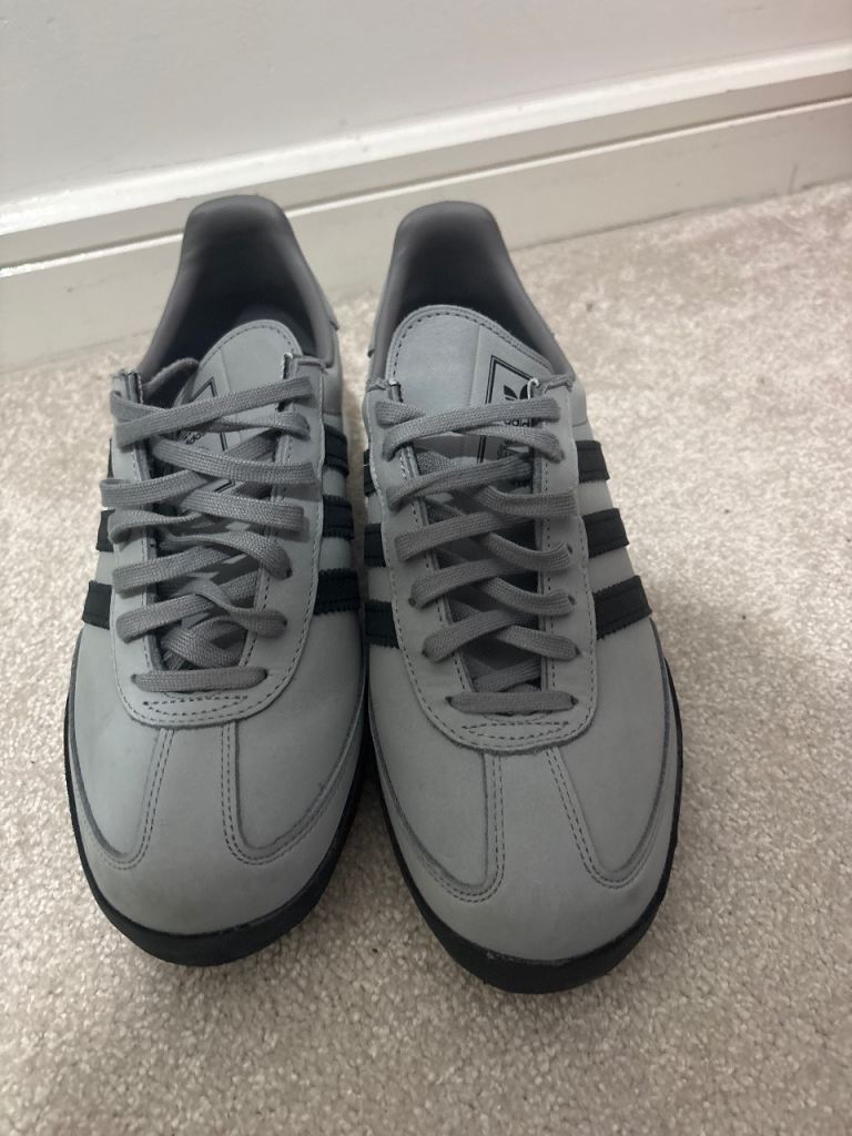 Adidas Grey Trainers - As Good As New Condition