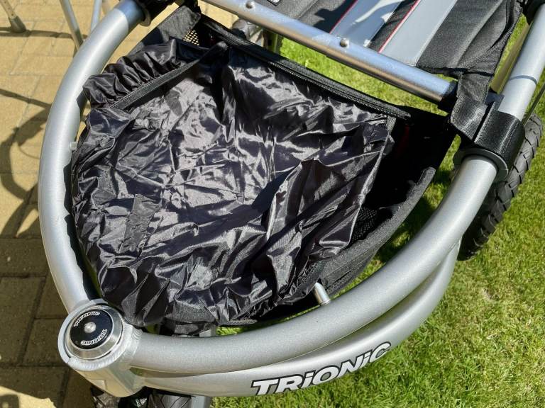 Trionic Cross Country Veloped Sports Rollator Walker