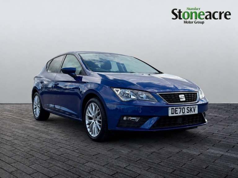 2020 SEAT Leon 1.0 TSI SE Dynamic [EZ] 5dr HATCHBACK PETROL Manual