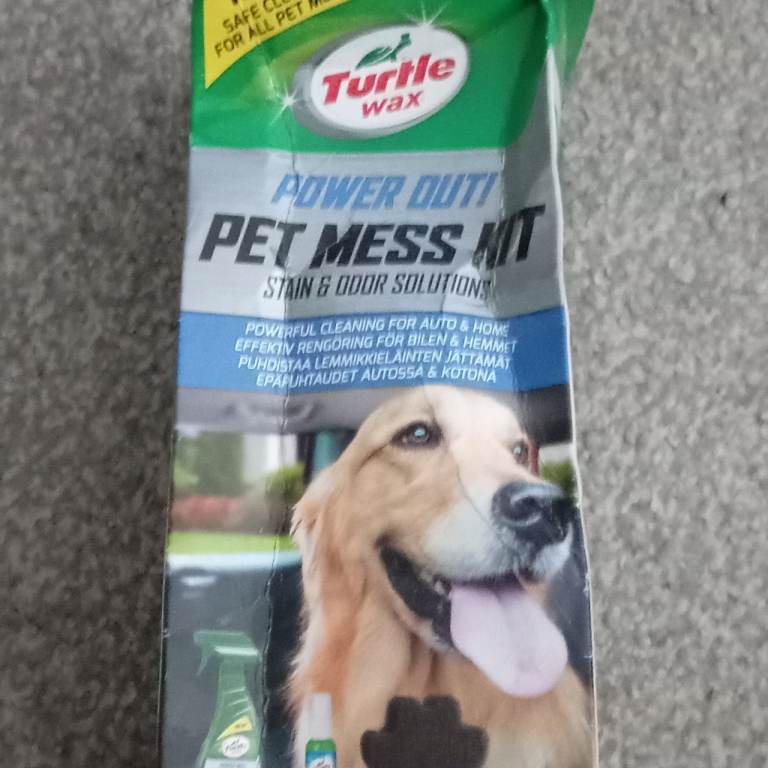 Seat Covers for Pet Mess Kit Turtle Wax Power Out!