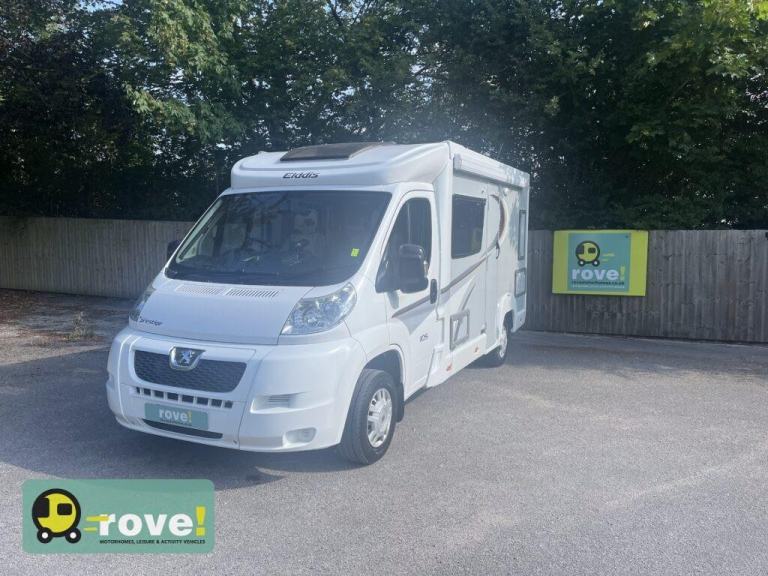 Elddis Accordo 105 2 berth 2 belt end washroom motorhome