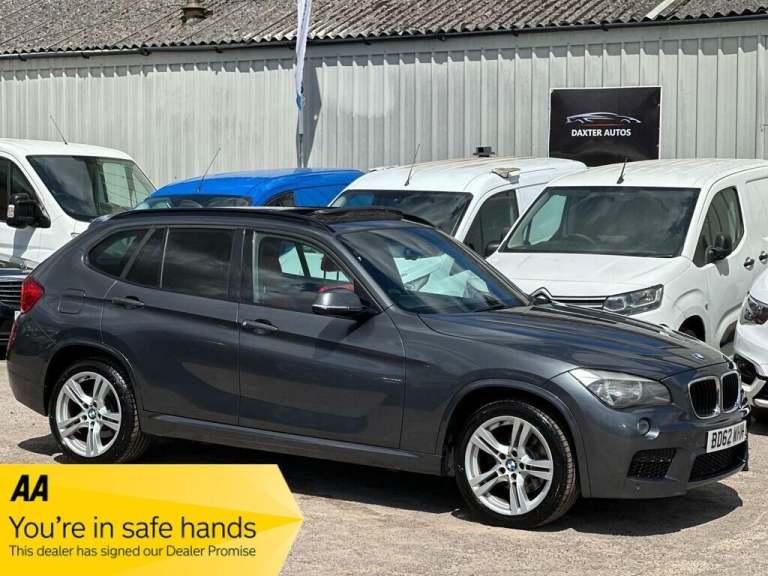 2012 BMW X1 2.0 20d M Sport Auto xDrive Euro 5 (s/s) 5dr ESTATE Diesel Automatic