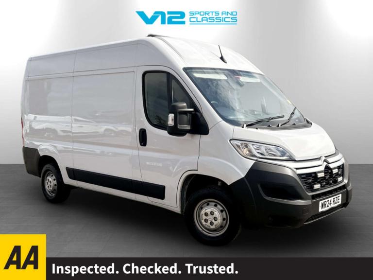 2024 Citroen Relay 2.2 BlueHDi H2 Van 140ps Enterprise Edition PANEL VAN DIESEL Manual