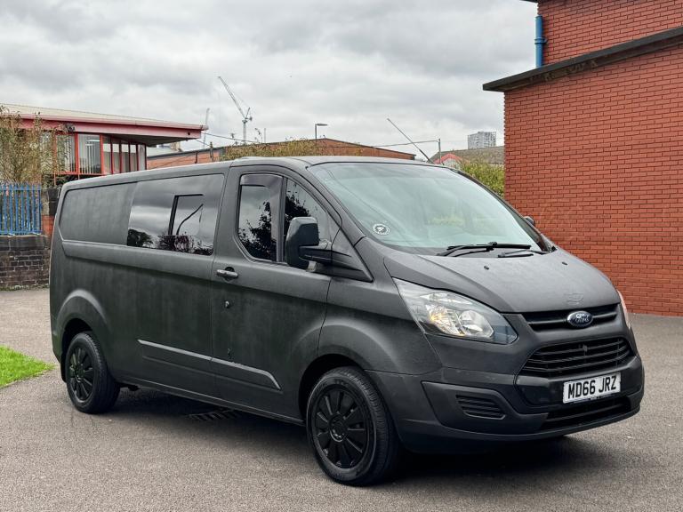 FORD TRANSIT CUSTOM LWB