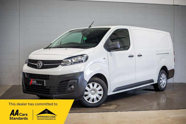 2019 Vauxhall Vivaro 1.5 Turbo D 2900 Dynamic Panel Van 6dr Diesel Manual L2 H1 Euro 6 (s/s) (10 ...