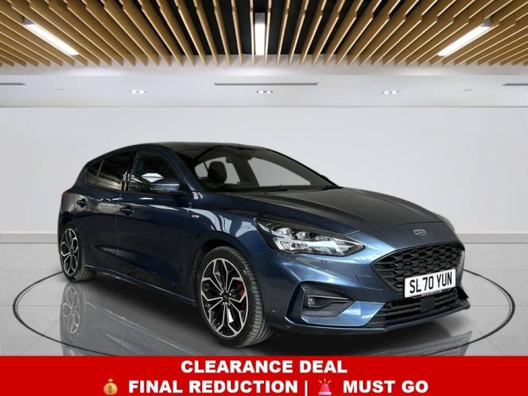 2020 Ford Focus 1.0T EcoBoost MHEV ST-Line X Edition Hatchback 5dr Petrol Manual Euro 6 (s/ Hatch...