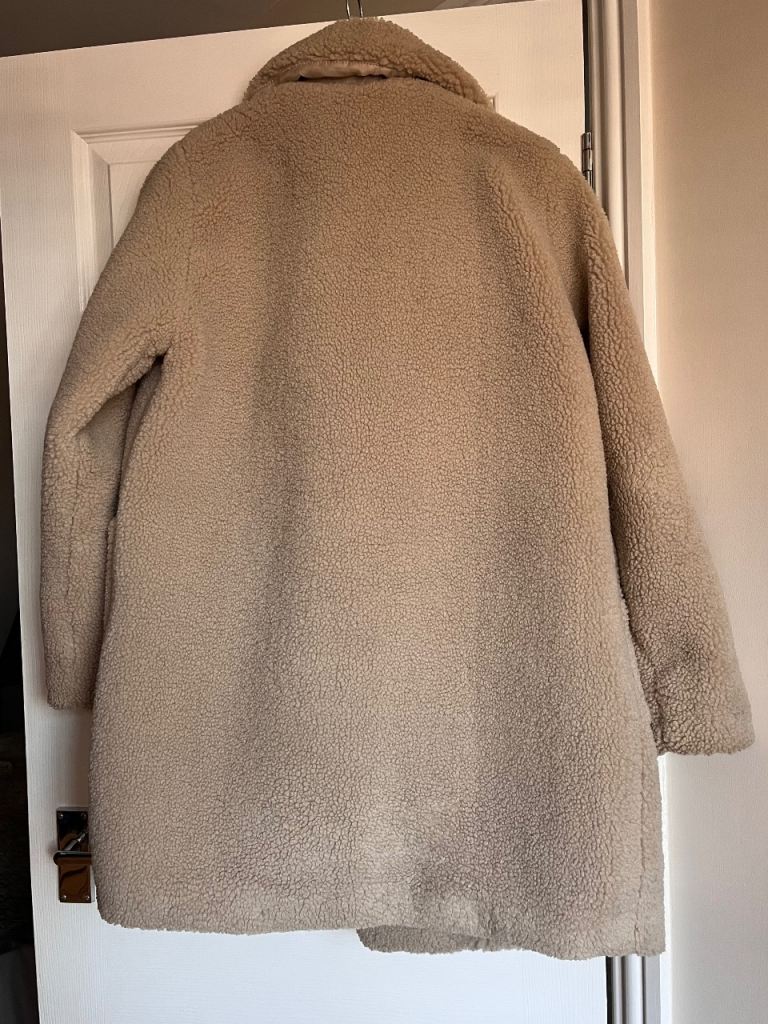 New Look Teddy Coat