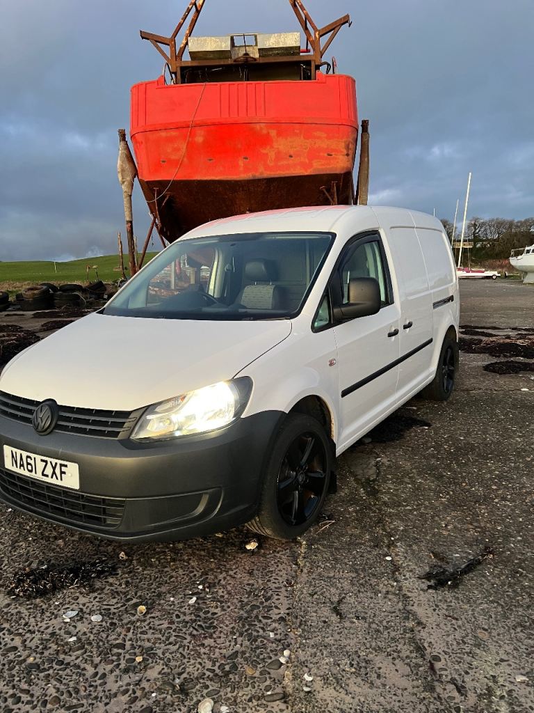 VW Caddy van
