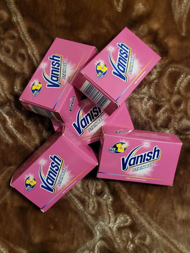 Vanish Stain Remover Bar x5