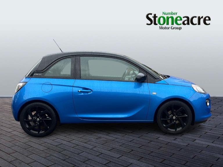 2018 Vauxhall ADAM 1.2i Energised 3dr HATCHBACK PETROL Manual