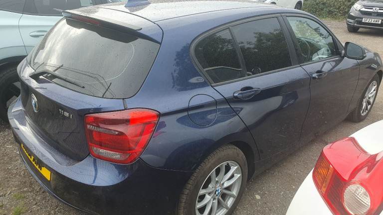 BMW, 1 SERIES, Hatchback, 2011, Manual, 1598 (cc), 5 doors