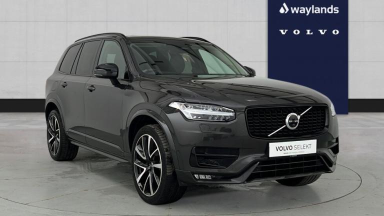 2023 Volvo XC90 Plus, B5 AWD mild hybrid, Petrol, Dark, 7 Seats Estate Petrol Automatic