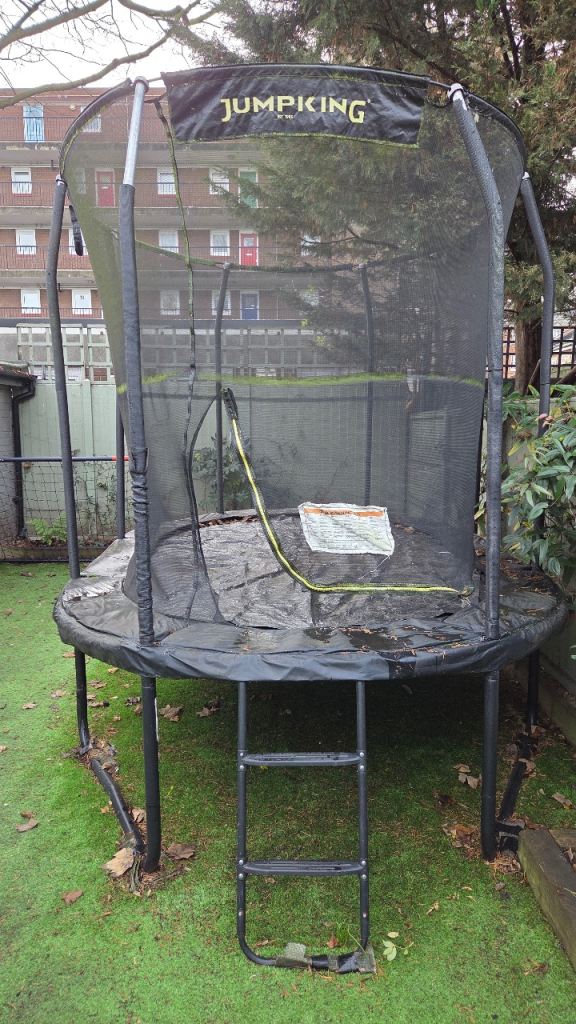 Jumpking 8ft x 11.5ft Oval Trampoline