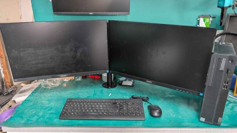office pc set-up