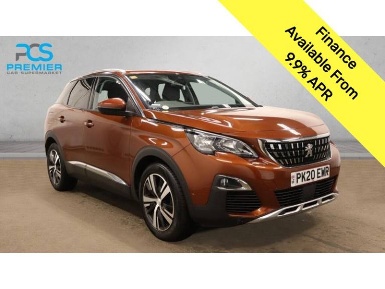  Peugeot 3008 PureTech Allure SUV Petrol Automatic