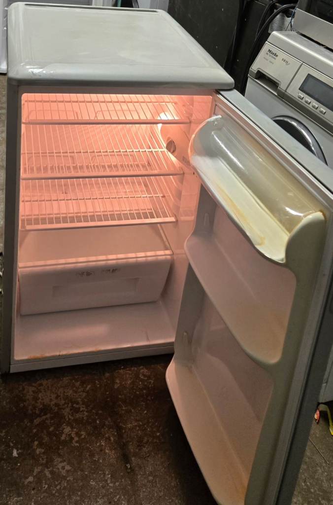 Zanussi CL50SI under counter FRIDGE, Mini FRIDGE, 50cm width, Grey colour 