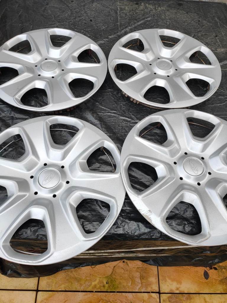 16" Fiesta wheel trims