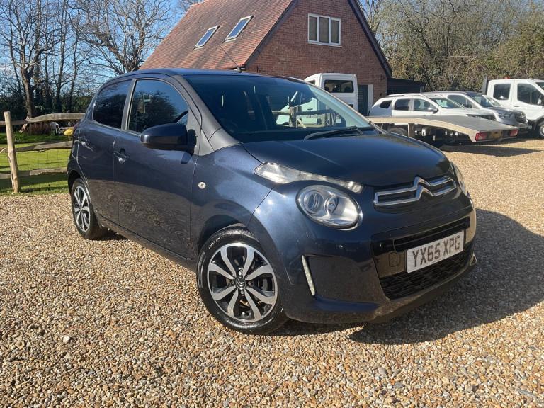 2015 Citroen C1 1.2 PureTech Flair 5dr HATCHBACK Petrol Manual