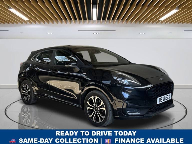 2021 Ford Puma 1.0T EcoBoost MHEV ST-Line SUV 5dr Petrol Manual Euro 6 (s/s) (125 ps) HATCHBACK P...