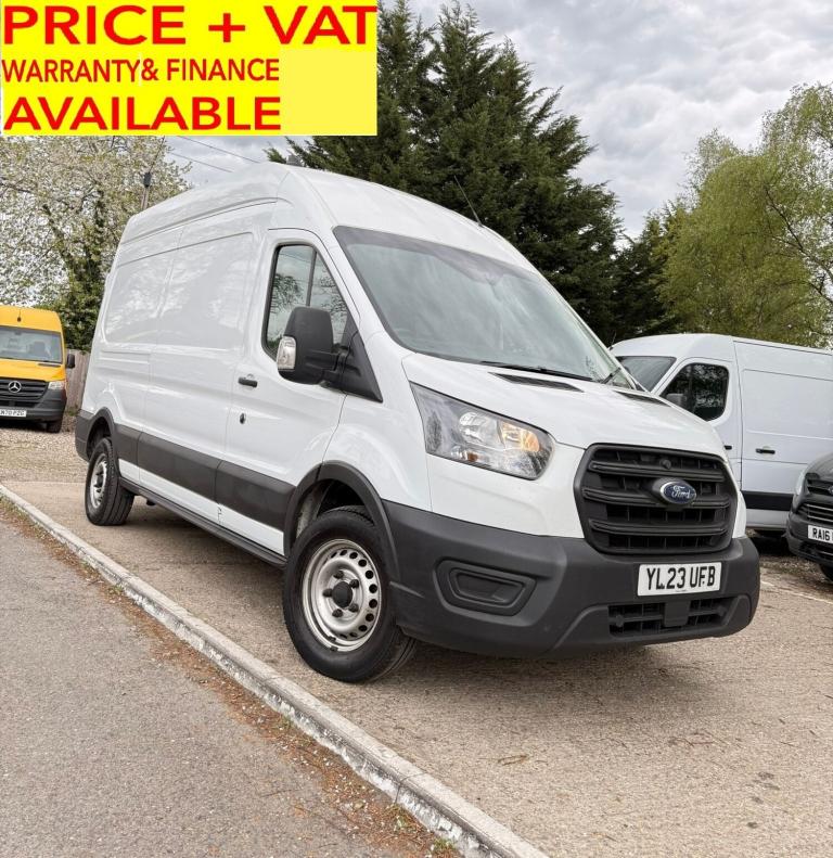 2023 Ford Transit 2.0 350 EcoBlue Leader RWD L3 H3 LWB PANEL VAN Diesel Manual