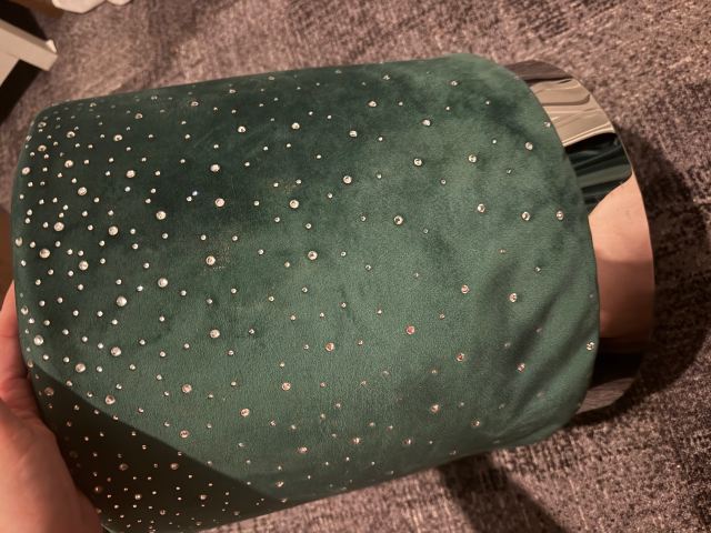 Emerald Green dressing table stool | in Bedminster, Bristol | Gumtree