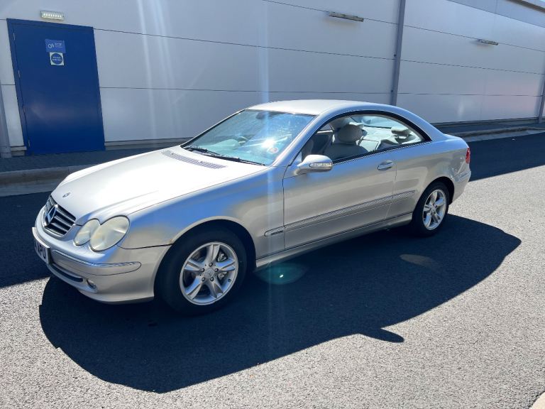Mercedes-Benz, CLK, Coupe, 2004, Automatic 3199 (cc), 2 doors