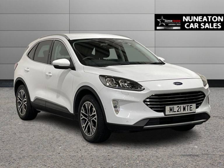2021 Ford Kuga 1.5T EcoBoost Titanium First Edition SUV 5dr Petrol Manual Euro 6 (s/s) (15 HATCHB...