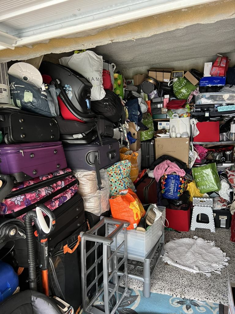 Garage Full Wholesale Clothing Bulk Job Lot Clothes Second Hand