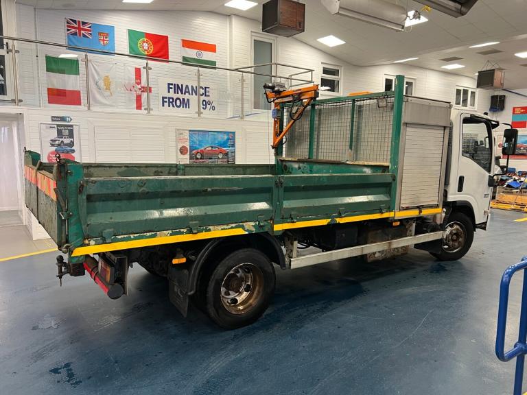 2016 Isuzu FORWARD N75150 URBAN 4X2 3.0D 150PS 7.5 TON TIPPER C/W PENNY HYDRAULICS CRANE (EURO 6)...