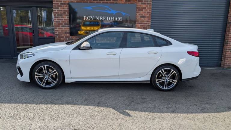 2020 20 BMW 2 SERIES GRAN COUPE 1.5 218I M SPORT SALOON 4DR PETROL MANUAL EURO 6