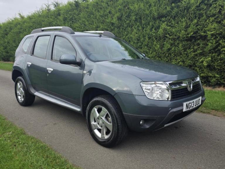 2013 Dacia Duster 1.5 dCi 110 Laureate 5dr HATCHBACK Diesel Manual