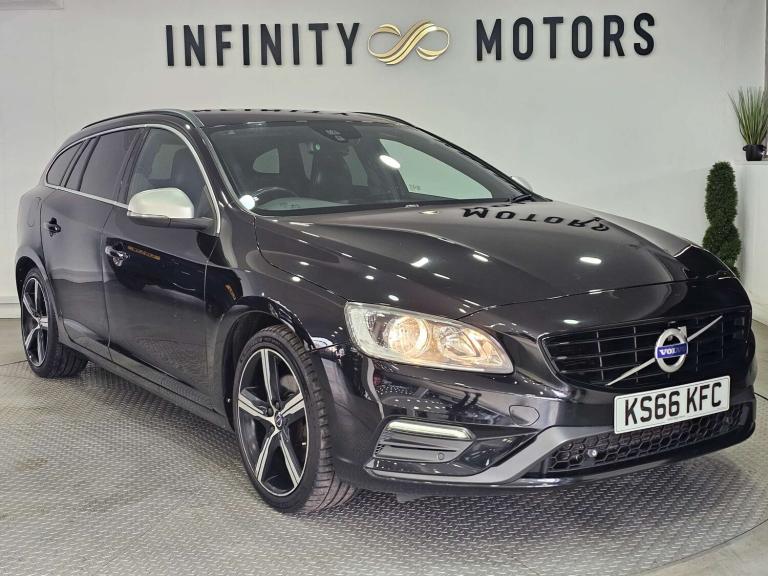 2016 Volvo V60 2.0 V60 R-Design Nav D3 Auto 5dr Estate Diesel Automatic