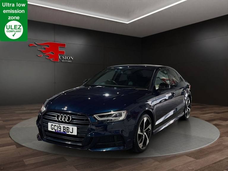 2019 Audi A3 1.5 TFSI CoD 35 Black Edition Saloon 4dr Petrol S Tronic Euro 6 (s/s) (150  Saloon P...