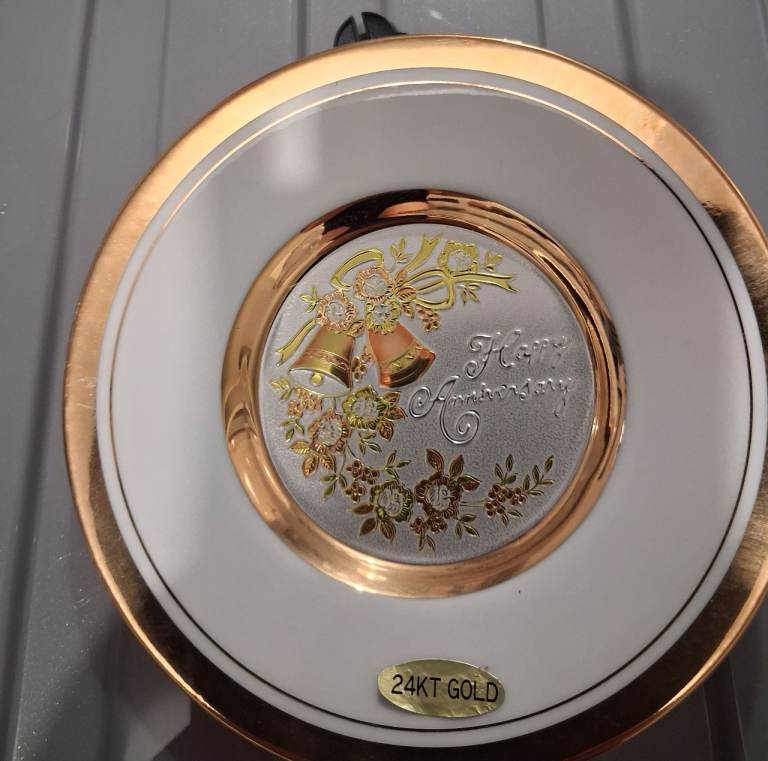 image for Art of Chokin Anniversary Plate 