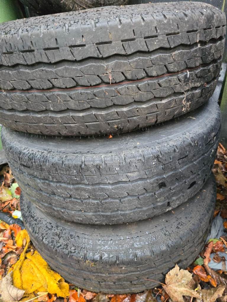 MERCEDES SPRINTER WHEELS/TYRES /TRIMS